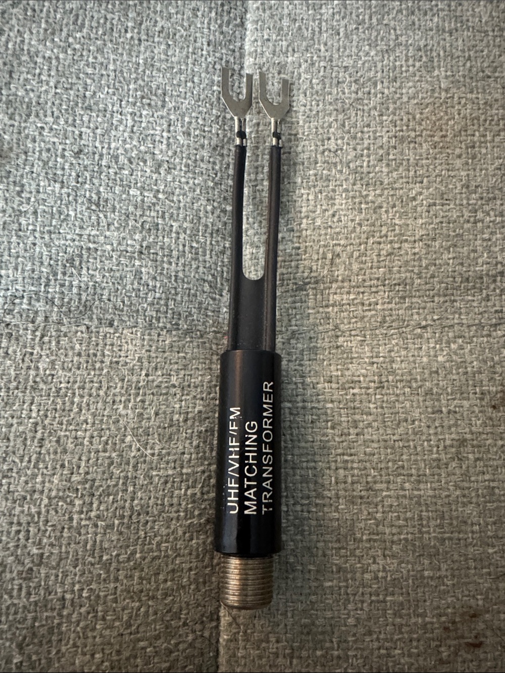 UHF/VHF/FM Matching Transformer